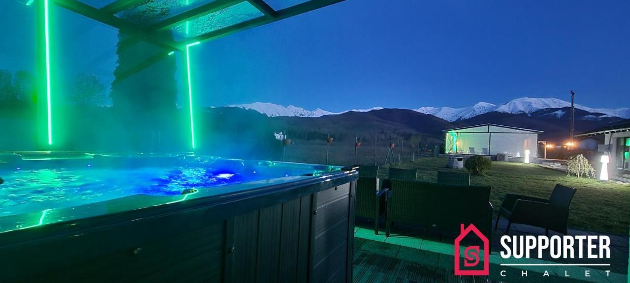 Cabana Supporter -Supporter Chalet Porumbacu de Sus Dış mekan fotoğraf