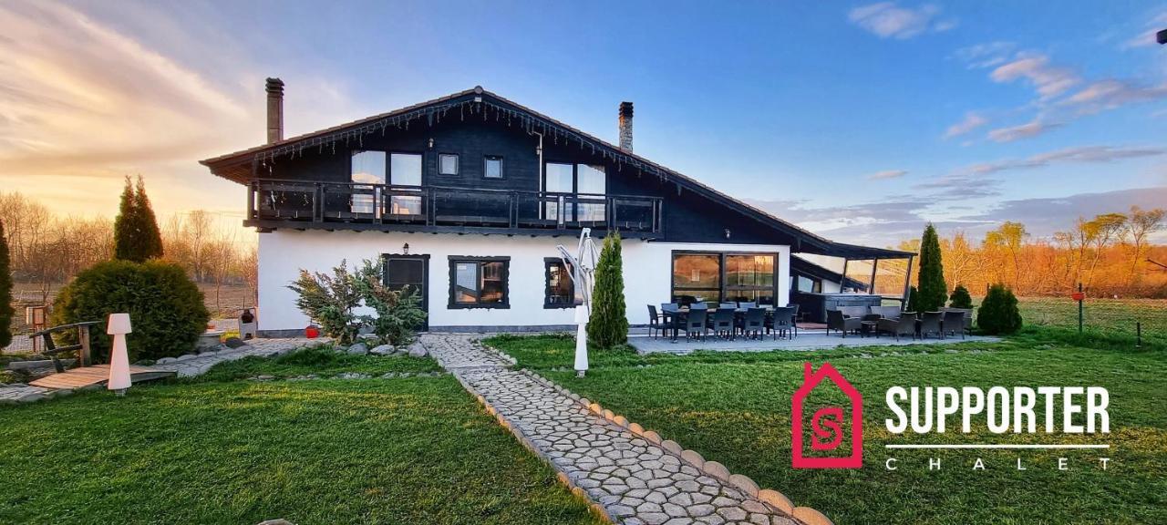 Cabana Supporter -Supporter Chalet Porumbacu de Sus Dış mekan fotoğraf