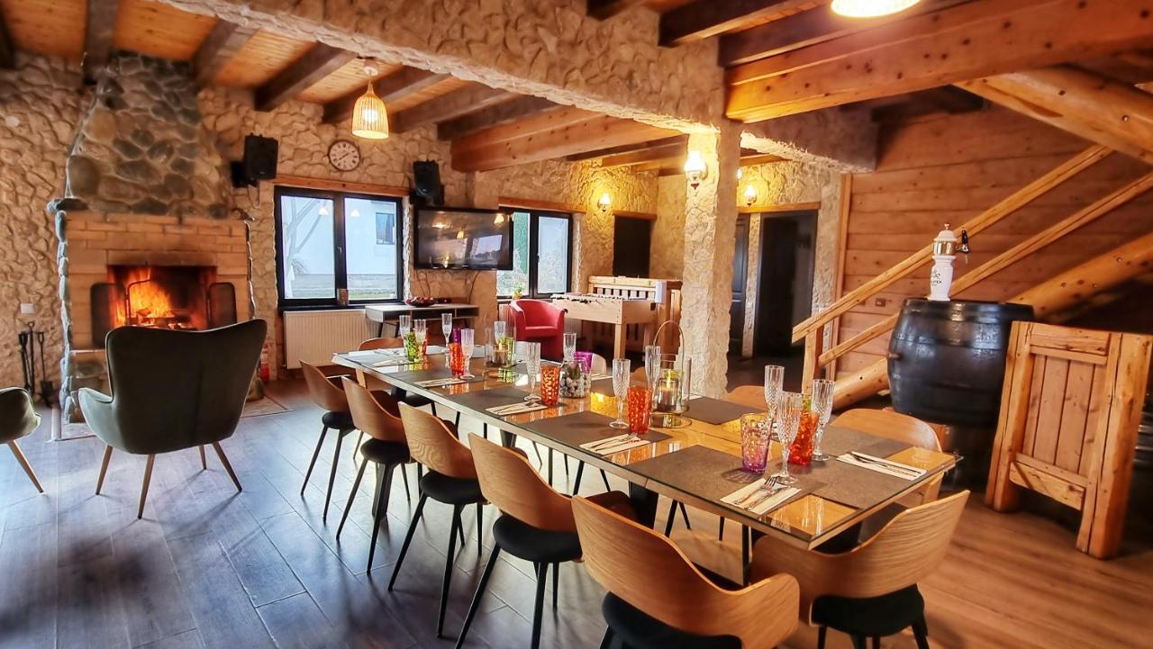 Cabana Supporter -Supporter Chalet Porumbacu de Sus Dış mekan fotoğraf
