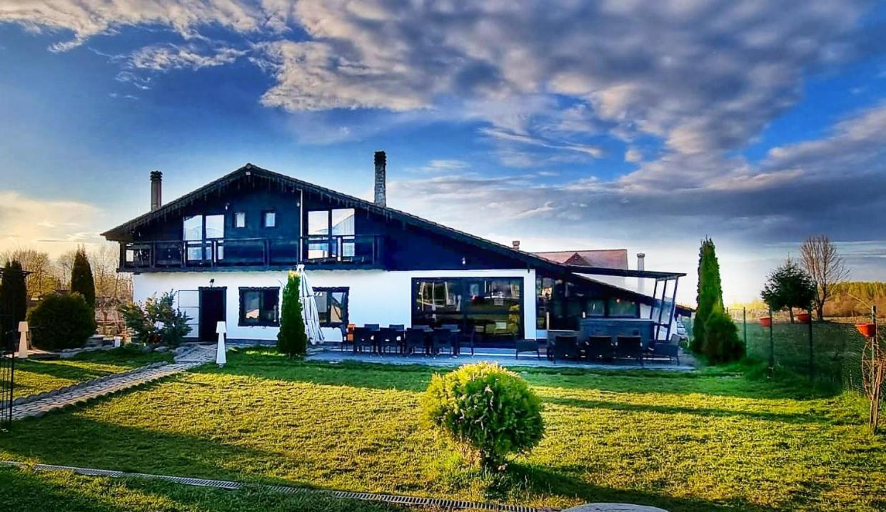 Cabana Supporter -Supporter Chalet Porumbacu de Sus Dış mekan fotoğraf