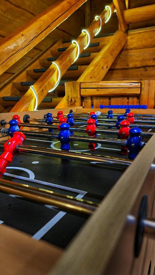 Cabana Supporter -Supporter Chalet Porumbacu de Sus Dış mekan fotoğraf