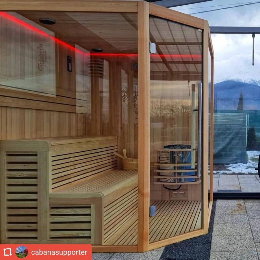 Cabana Supporter -Supporter Chalet Porumbacu de Sus Dış mekan fotoğraf