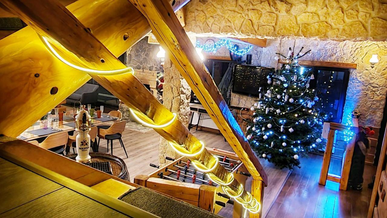 Cabana Supporter -Supporter Chalet Porumbacu de Sus Dış mekan fotoğraf
