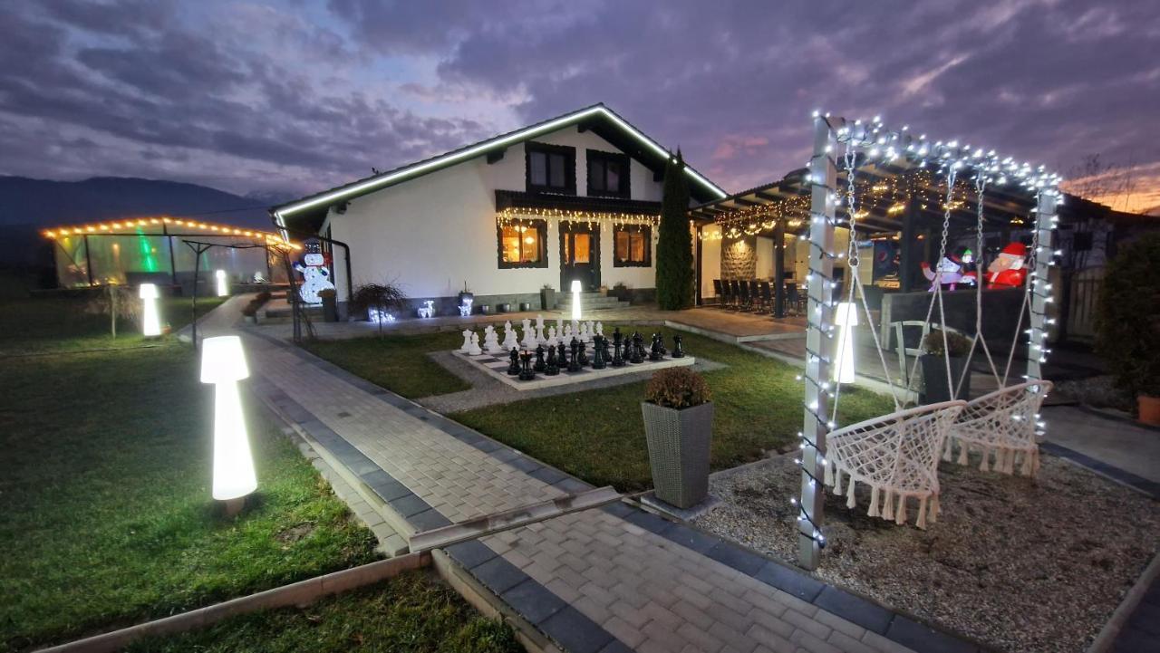 Cabana Supporter -Supporter Chalet Porumbacu de Sus Dış mekan fotoğraf
