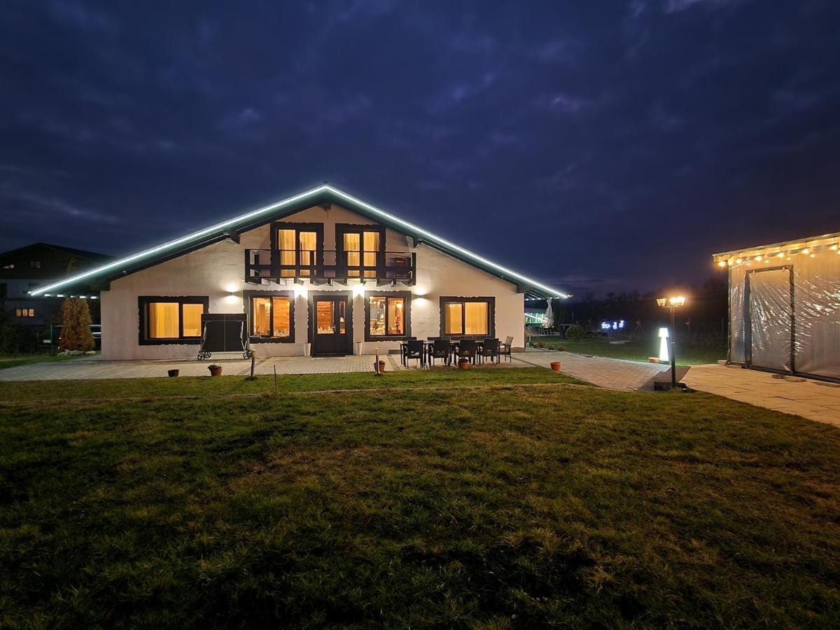 Cabana Supporter -Supporter Chalet Porumbacu de Sus Dış mekan fotoğraf