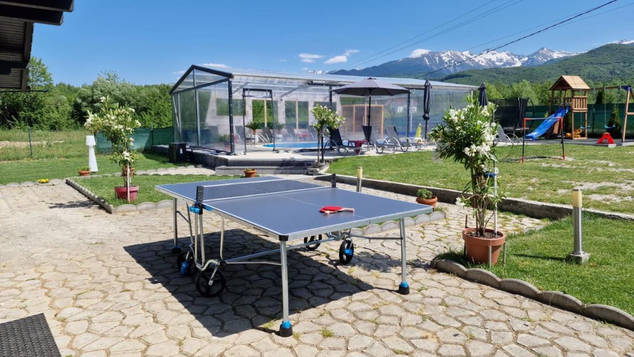 Cabana Supporter -Supporter Chalet Porumbacu de Sus Dış mekan fotoğraf